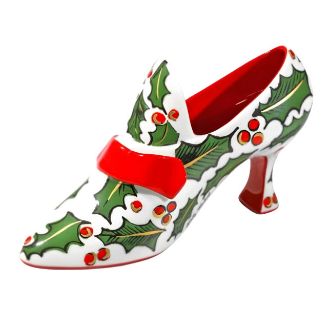 Andy’s Merry Christmas Shoe