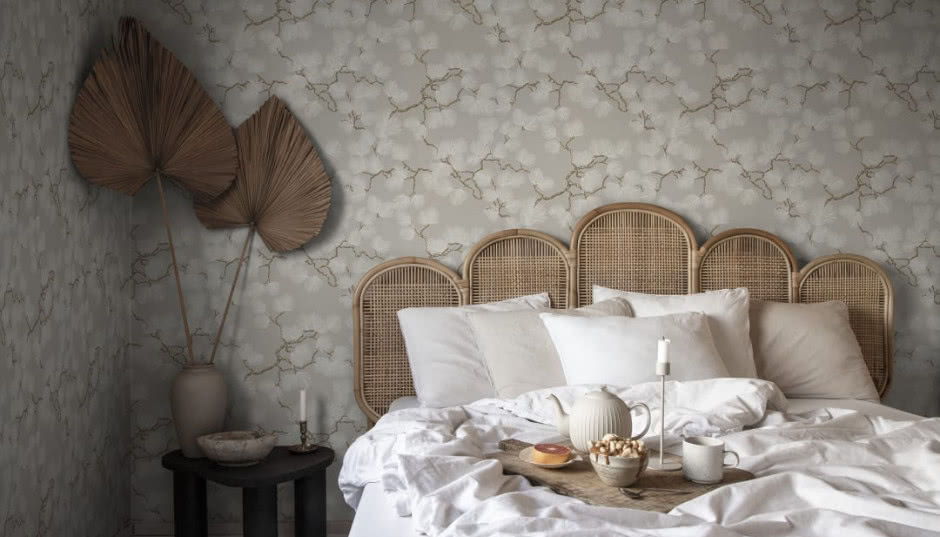 Nowoczesne tapety do sypialni - jak stworzyć strefę relaksu?