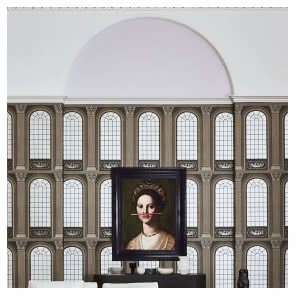 Obraz Pomarańczowy Ołówek, Mineheart, Skandynawskie.pl, 3899 zł