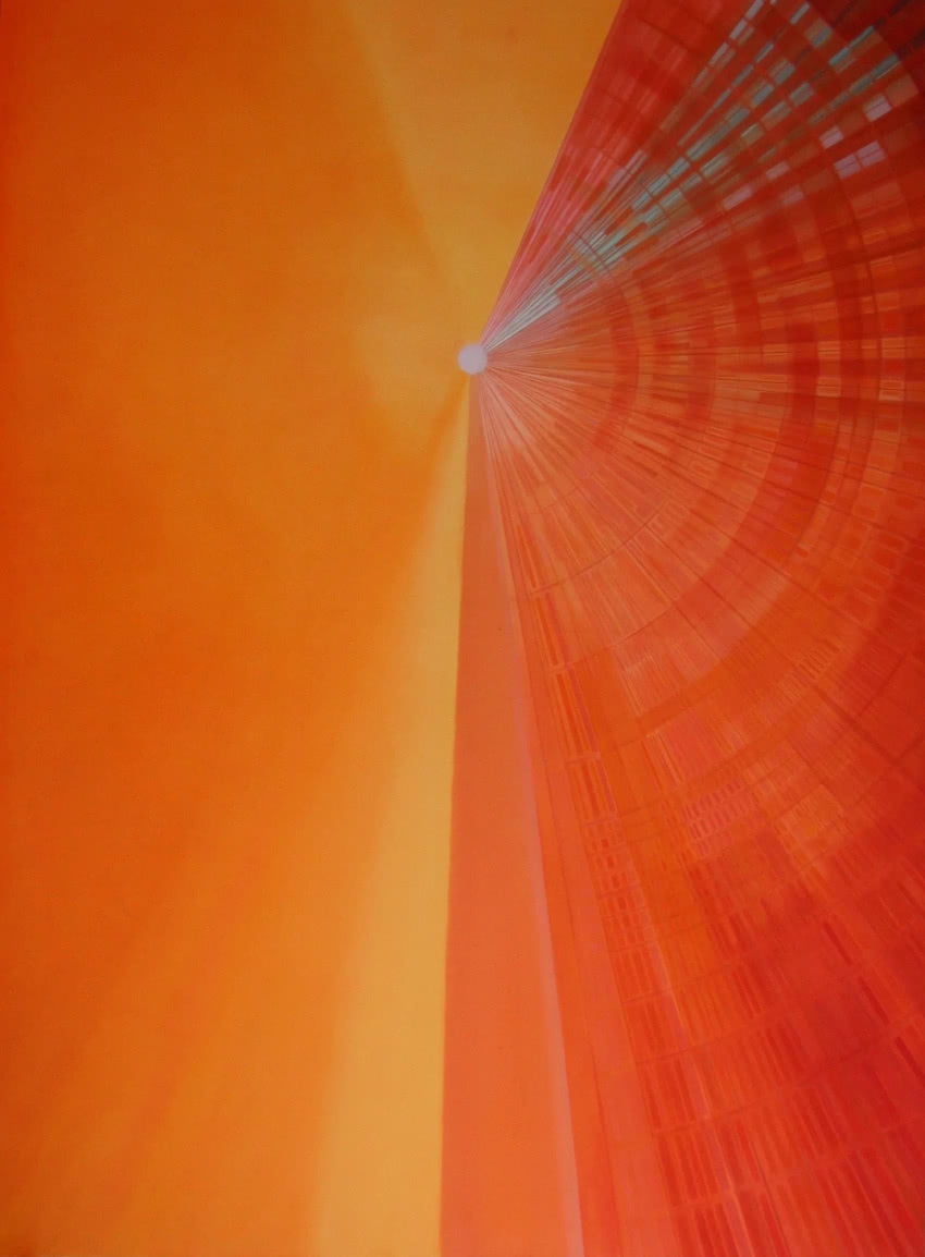 Iga Święcicka. Istnienie. 160 x 120 cm