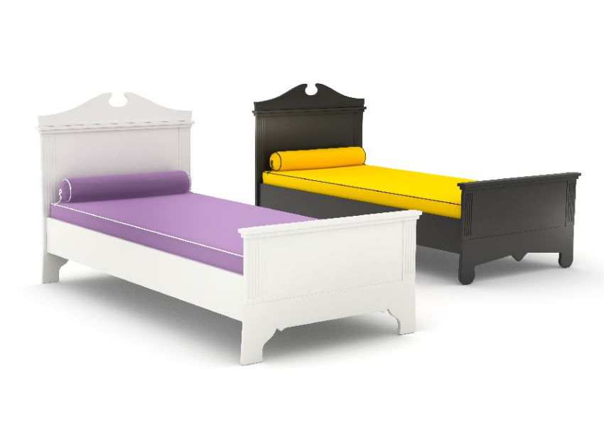 Wszystkie meble Clariss mogą mieć nogi klasyczne...