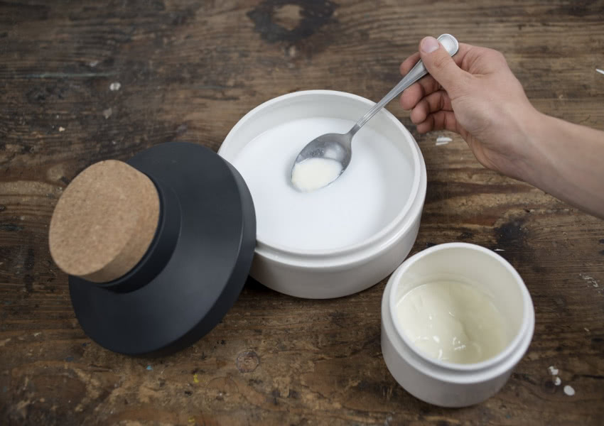 Mejeri - zestaw do domowego wyrobu masła i...