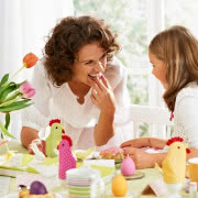 Z akcesoriami z kolekcji "Słodki świat wypieków"...