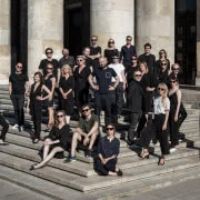 Maria Anto, Małpa, 1994, olej na płótnie,...