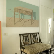 Mieszkanie niczym galeria obrazów