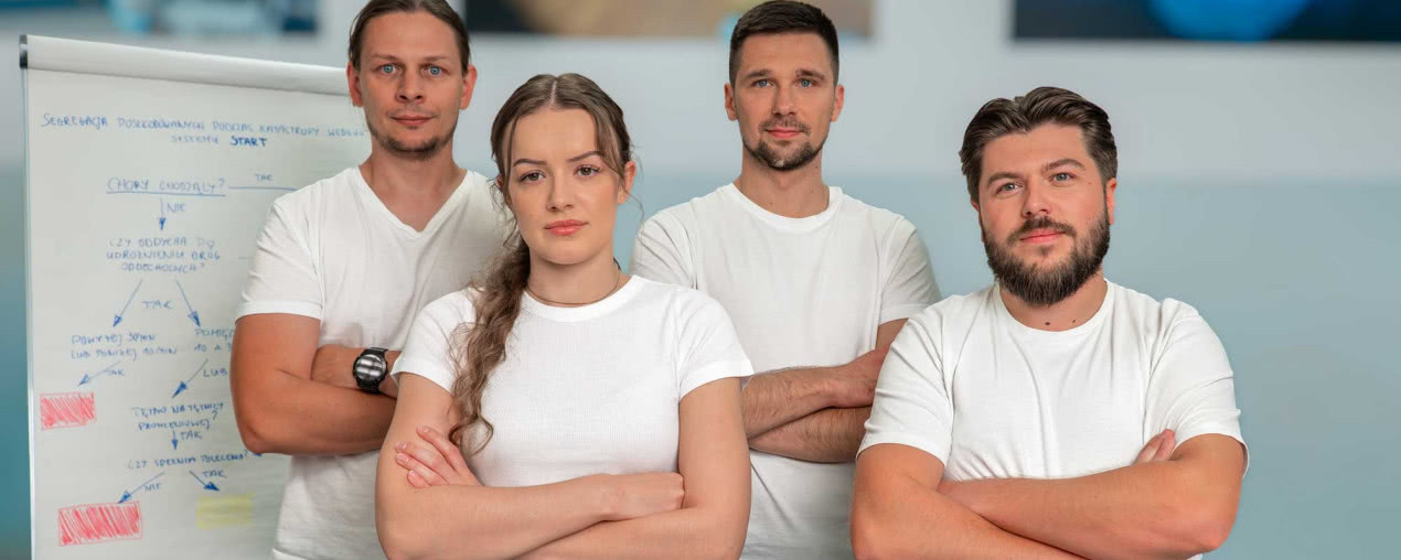 Polscy studenci wśród laureatów Nagrody Jamesa Dysona 2025 - opaska, która ratuje życie