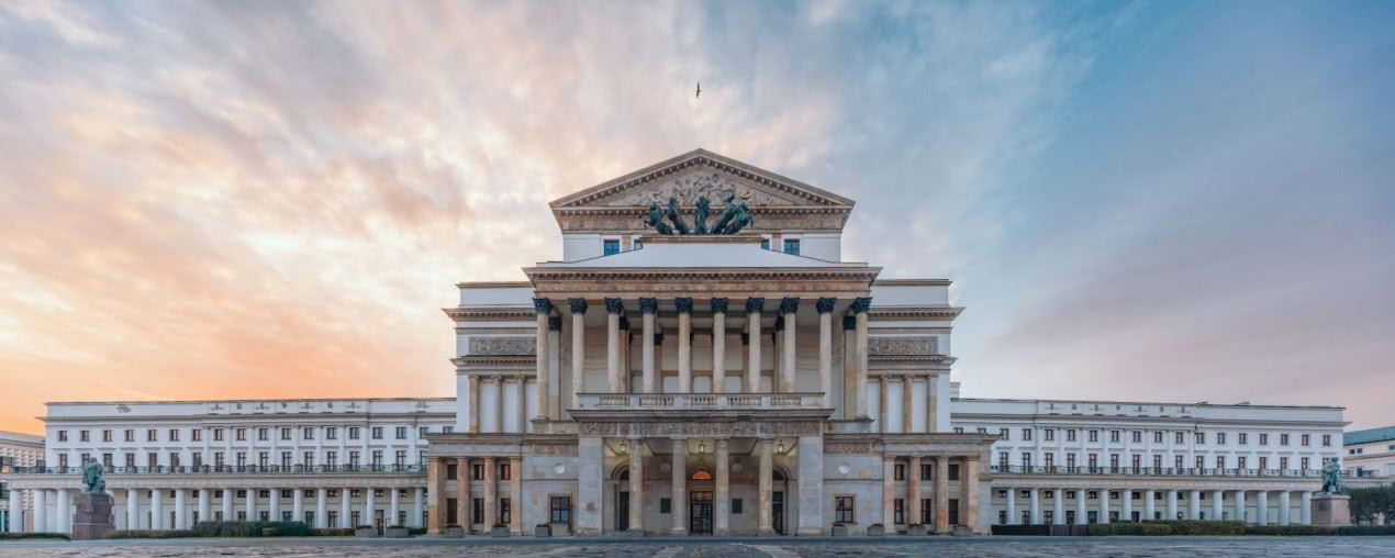 Architekci zmierzą się z ikoną Warszawy. Teatr Wielki - Opera Narodowa przedłuża konkurs na modernizację wnętrz