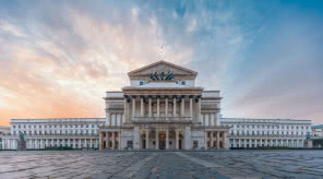 Architekci zmierzą się z ikoną Warszawy. Teatr Wielki - Opera Narodowa przedłuża konkurs na modernizację wnętrz