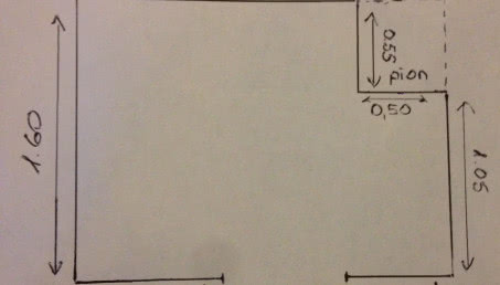 Miejsce na pralkę w łazience