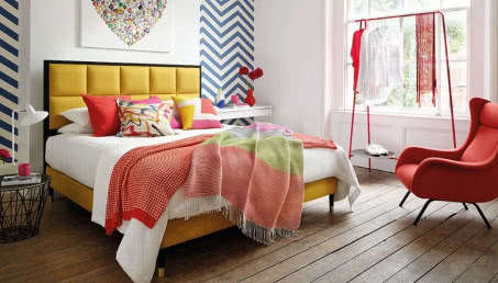 Jak przeprowadzić letnią metamorfozę sypialni?