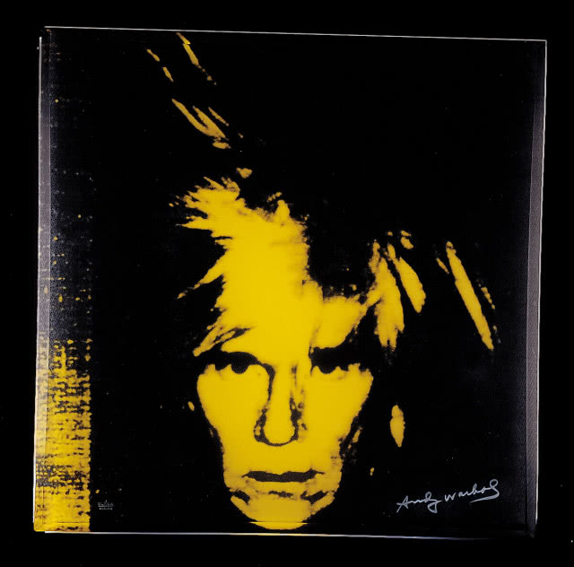 Autoportret Warhol