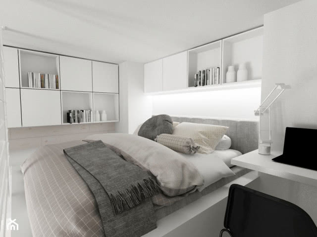 Zwycięski projekt autorstwa Piotra Skorupskiego.