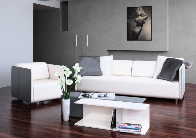 Loft, jak zrobić w nim efekt betonu?