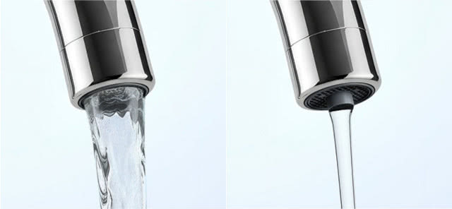 Dwudrożna wylewka w baterii FILTRATA