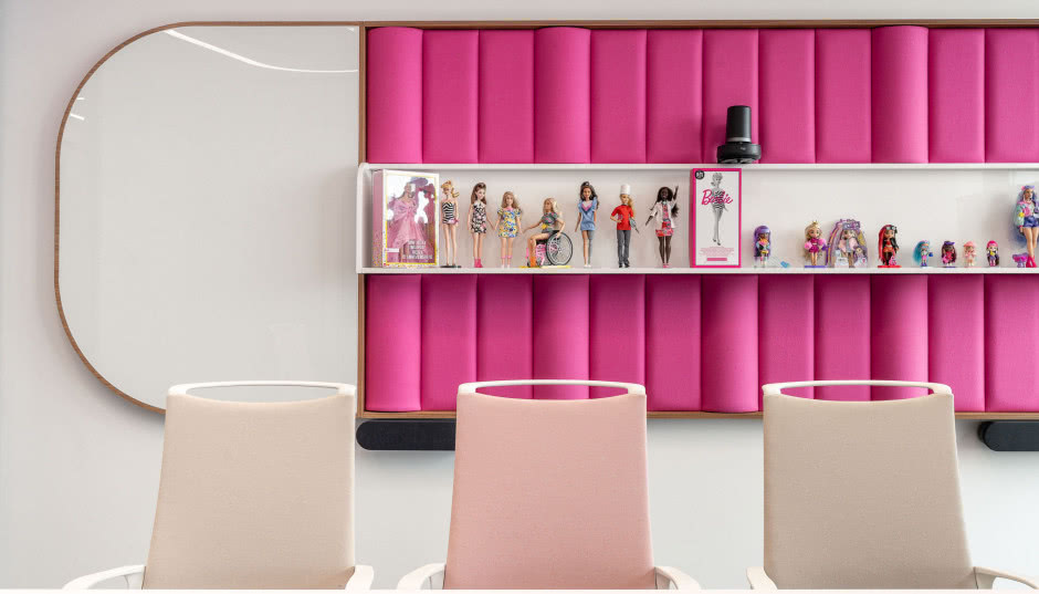 Barbie w Warszawie! Odwiedziliśmy różowe biuro firmy Mattel!