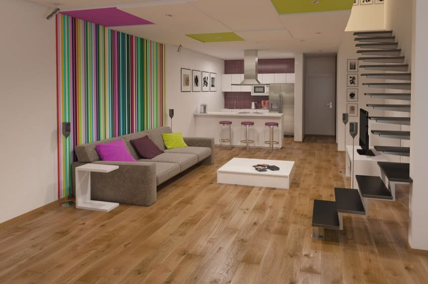 Deska barlinecka Dąb Toffee Grande z kolekcji...