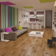 Deska barlinecka Jesion Lemon Sorbet Grande z...