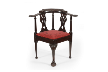 Krzesło narożne - krzesło postawione do kąta