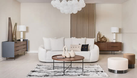 Nowoczesne sofy - z wbudowanym stolikiem, funkcją masażu, a może na pilot?