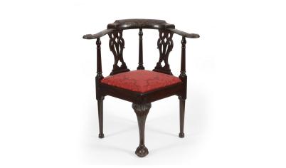 Krzesło narożne - krzesło postawione do kąta