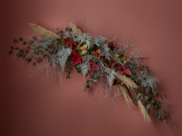 Wieniec z gwiazdą betlejemską