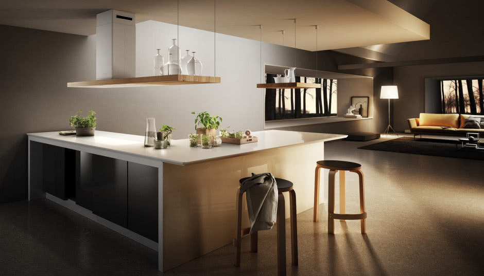 Jak wybrać okap do kuchni z wyspą?