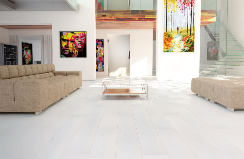 Deska barlinecka Jesion Lemon Sorbet Grande z...