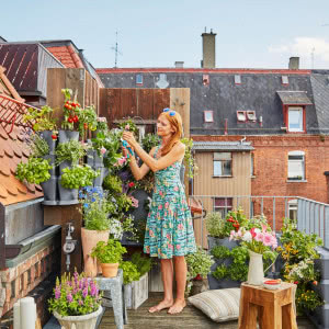 Zamień balkon w zieloną oazę 