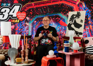 Design dla WOŚP - wielka aukcja polskiego designu. Prace od ponad 40 twórców