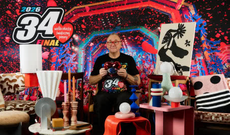 Design dla WOŚP - wielka aukcja polskiego designu. Prace od ponad 40 twórców