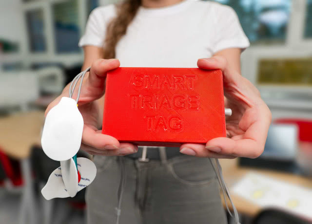 Polscy studenci wśród laureatów Nagrody Jamesa Dysona 2025 - opaska, która ratuje życie