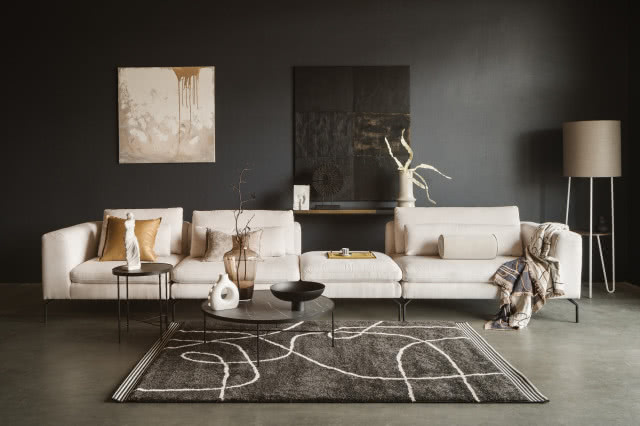 aranżacja nowoczesnego salonu