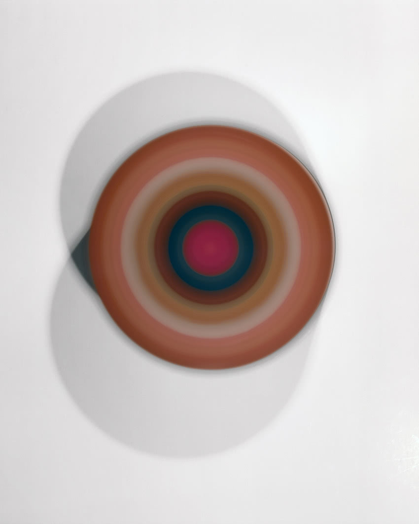 Bownik, Koło 2, 2018, wydruk atramentowy na...