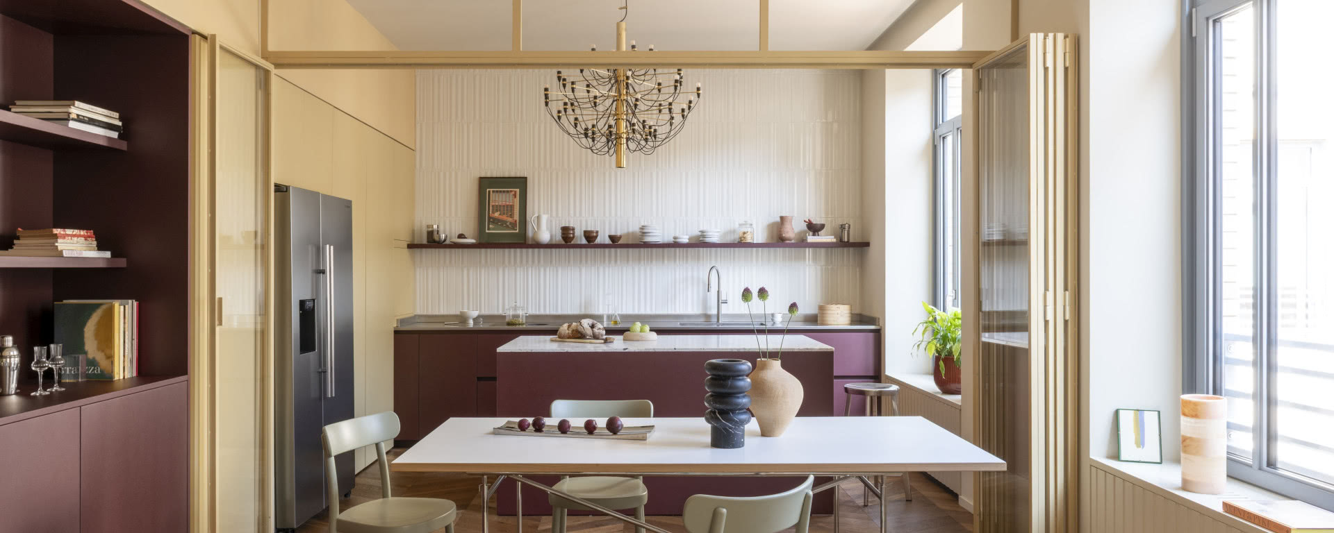 Apartament w pracowni krawieckiej! Wnętrze zachowało ślady dawnego studia 