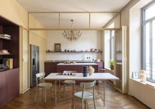 Apartament w pracowni krawieckiej! Wnętrze zachowało ślady dawnego studia 