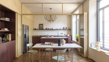 Apartament w pracowni krawieckiej! Wnętrze zachowało ślady dawnego studia 