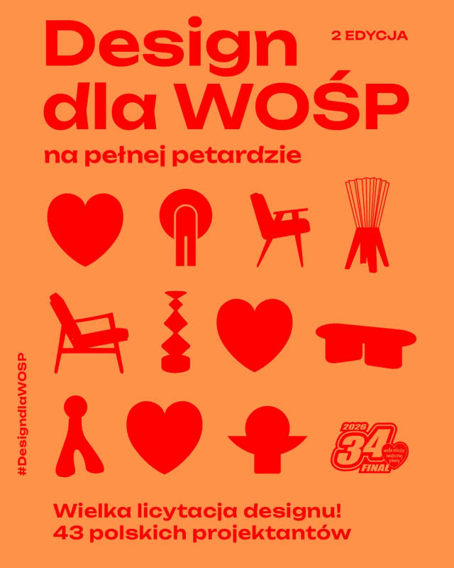 design dla WOŚP