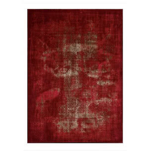 Dywan Karma, czerwony, wym: 114 x 175 cm