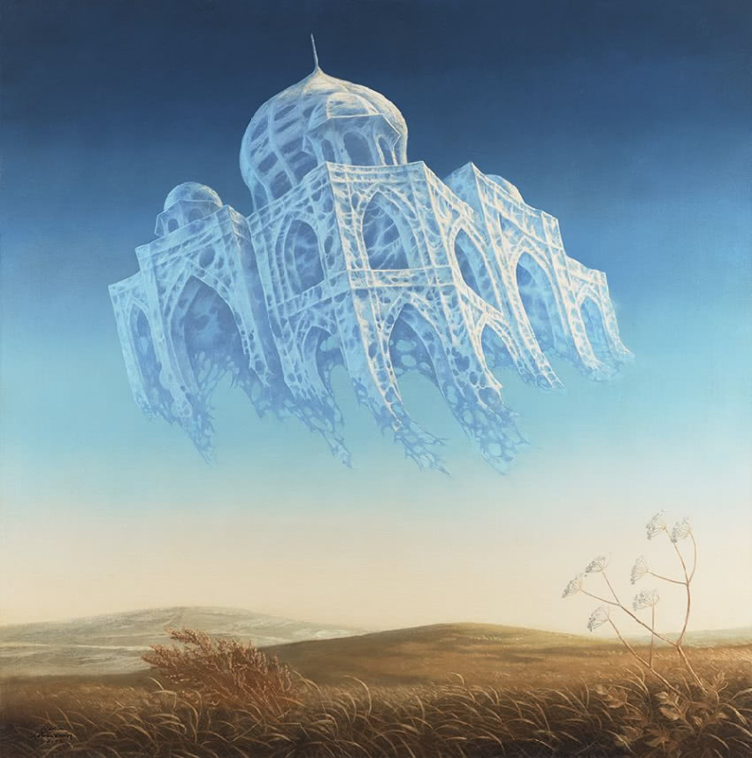 Marcin Kołpanowicz, "Indian Summer", giclée,...