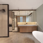 Dom w stylu kalifornijskich posiadłości