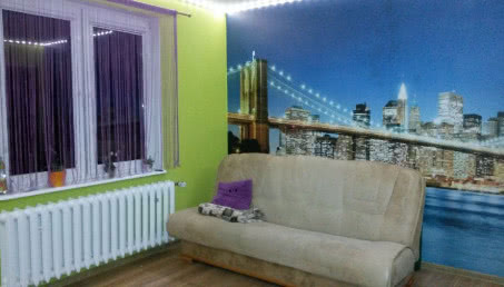 Dobieramy kolor ścian do fototapety