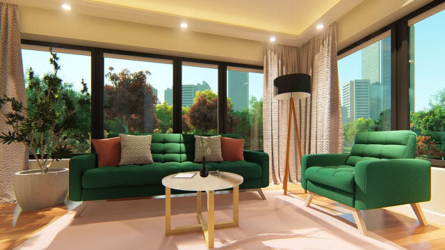 ALICJA LIMA - "Projekt mieszkania we Wrocławiu" - wizualizacja 1