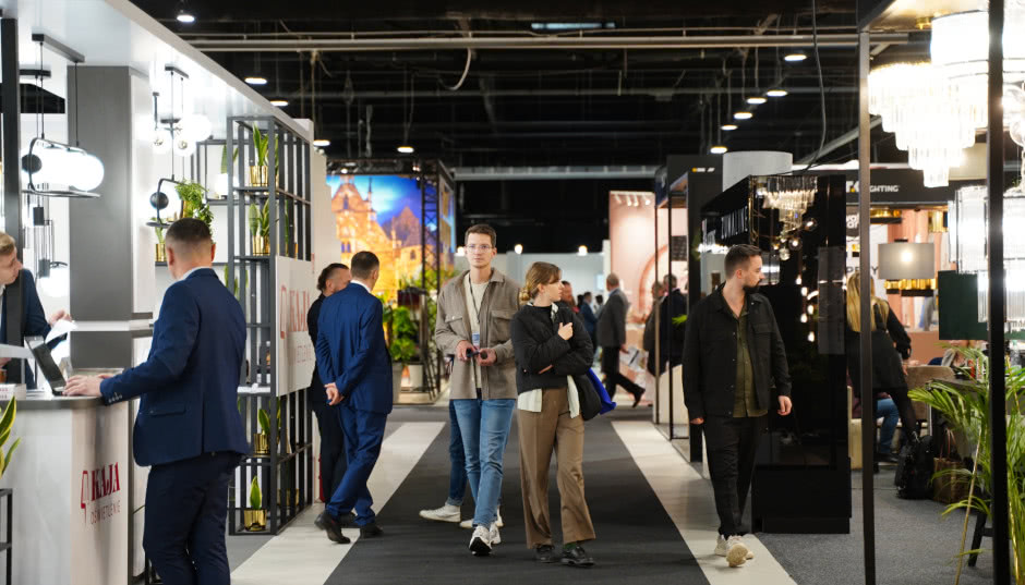 Biznesowe targi wnętrz Warsaw Home&Contract. To tu otworzysz się na międzynarodowe kontraktacje