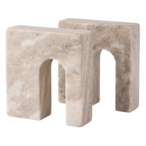 Podpórka do książek Kai, Westwing Collection, Westwing, 339 zł/2 szt. 