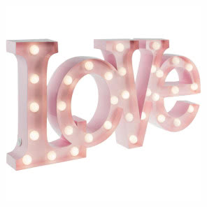 Lampa dekoracyjna LED Love, WESTWING NOW, 239,90 zł