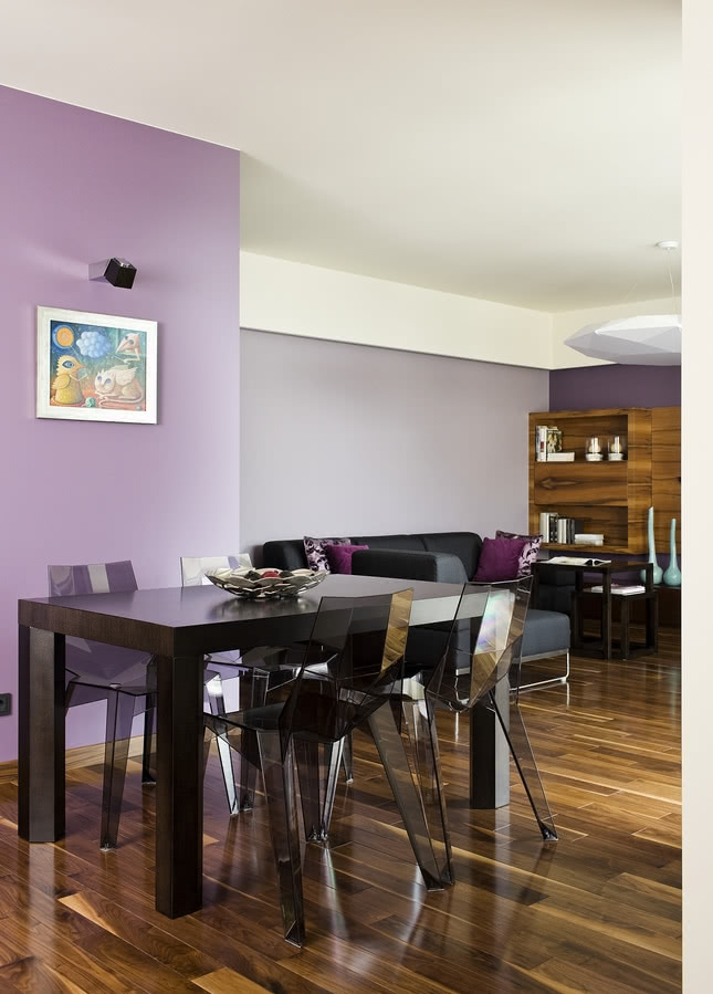 Aby otworzyć kuchnie na jadalnie i salon...