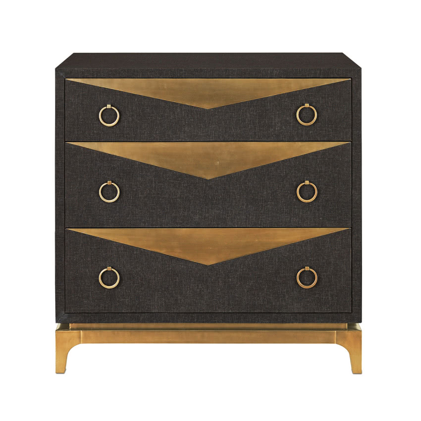 Cadena Three Drawer Chest, komoda w stylu...