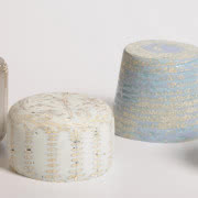 Stół z wymiennymi deskami blatu, proj. Malafor