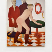 Maria Anto, Małpa, 1994, olej na płótnie,...