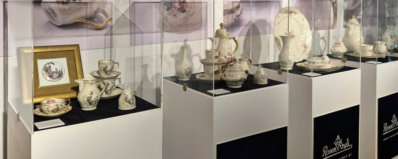 Rosenthal świętuje 100-lecie serwisu Sanssouci. Jubileuszowa wystawa w Łodzi
